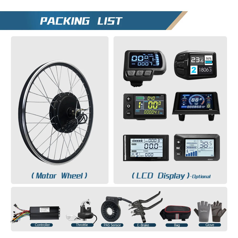 Ebuildmcr™ MTX 2000W conversion kit (SW900)