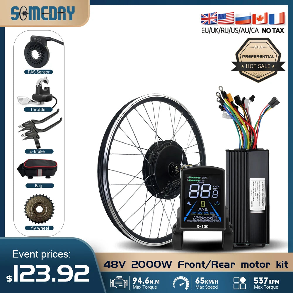 Ebuildmcr™ MTX 2000W conversion kit (SW900)