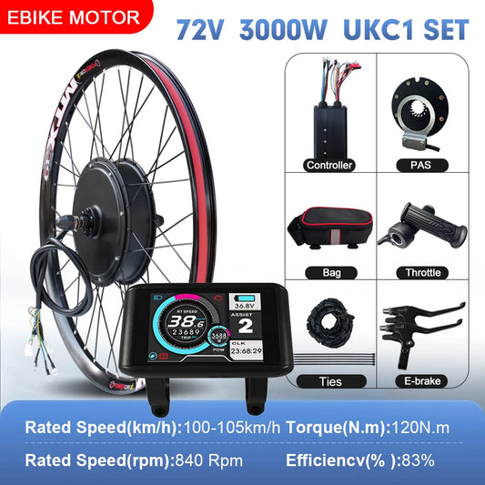 Ebuildsmcr™ MTX 3000w conversion kit (UKC1,S966)